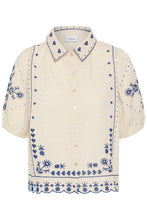 Saint Tropez Romelle Shirt - Turtle Dove