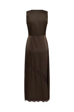Saint Tropez Teagan Dress - Chocolate Brown