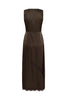 Saint Tropez Teagan Dress - Chocolate Brown