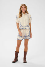 Saint Tropez Romelle Shirt - Turtle Dove
