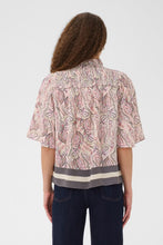 Saint Tropez Shakti Blouse - Dusty Pink Arty