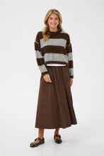 Saint Tropez Tayzie Pullover - Chocolate Grey Melange