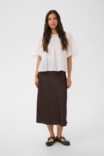 Saint Tropez Lodisa Skirt - Chocolate Brown