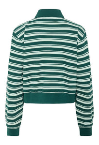 Saint Tropez Marjorie T-shirt - June Bug Stripe