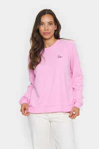 Saint Tropez Jetti Sweatshirt - Bonbon