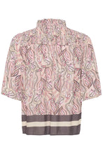 Saint Tropez Shakti Blouse - Dusty Pink Arty