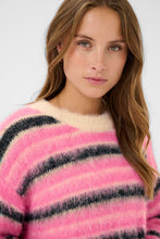 Saint Tropez olma Pullover - Nestor Peony