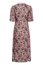 Saint Tropez Teodora Dress - Mauve Mist Lotus Blooms