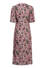 Saint Tropez Teodora Dress - Mauve Mist Lotus Blooms