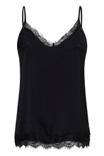 Saint Tropez Ash Top - Black