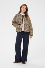 Saint Tropez Ozette Jacket - Tanin Blurry Animal