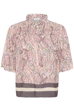 Saint Tropez Shakti Blouse - Dusty Pink Arty