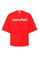 Saint Tropez Panna Sweatshirt - Fiery Red