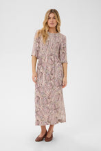 Saint Tropez Shakti Dress - Dusty Pink Arty