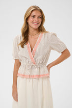 Saint Tropez Revelina Blouse - Turtle Dove