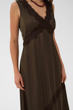 Saint Tropez Teagan Dress - Chocolate Brown