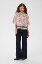 Saint Tropez Shakti Blouse - Dusty Pink Arty