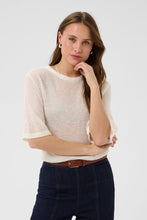 Saint Tropez Sabbara Short Sleeve Pullover - Ice Melange
