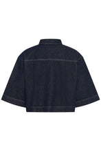 Saint Tropez - Posey Shirt Dark Blue Denim