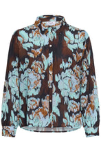 Saint Tropez Vega Shirt - Night Sky Shaded Flower