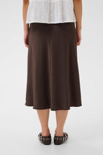 Saint Tropez Lodisa Skirt - Chocolate Brown