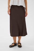 Saint Tropez Lodisa Skirt - Chocolate Brown
