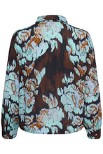 Saint Tropez Vega Shirt - Night Sky Shaded Flower