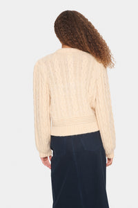 Saint Tropez Ivala Cardigan - Creme