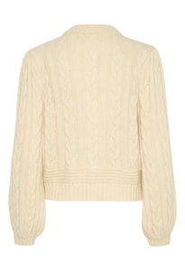 Saint Tropez Ivala Cardigan - Creme