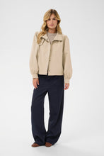 Saint Tropez Olina Short Jacket - Oxford Tan