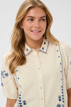Saint Tropez Romelle Shirt - Turtle Dove