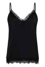 Saint Tropez Ash Top - Black
