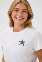 Saint Tropez Raea T Shirt - Bright White