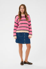 Saint Tropez olma Pullover - Nestor Peony