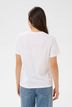 Harda T Shirt - Bright White (Sunny Mood)