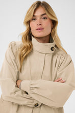 Saint Tropez Olina Short Jacket - Oxford Tan