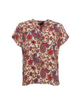 Black Colour Luna Andrea Top - Vivid Rouge