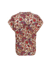 Black Colour Luna Andrea Top - Vivid Rouge
