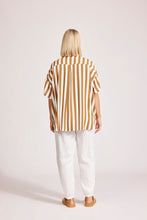 Eb&Ive Treville Stripe Shirt - Caramel