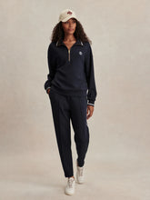 Varley Bertie Half Zip Sweat - Navy