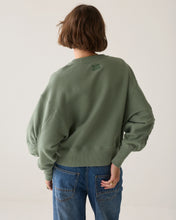 Summum Woman Fade-Out Sweatshirt - Thyme Green
