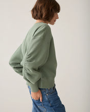 Summum Woman Fade-Out Sweatshirt - Thyme Green