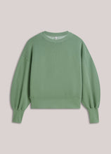 Summum Woman Fade-Out Sweatshirt - Thyme Green