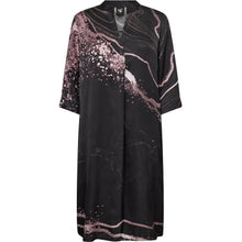 Nu Denmark Cilje Tunic Dress - Black Mix
