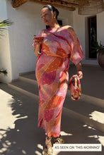 Never Fully Dressed Tilly Dress - Pink Abstract