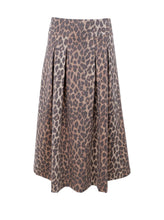 Black Colour Alice Skirt - Leo