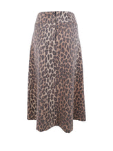 Black Colour Alice Skirt - Leo