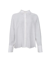 Black Colour Luisa Shirt -White