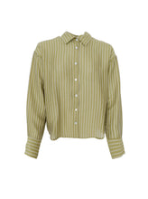 Black Colour Malone Shirt - Dark Lime