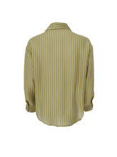 Black Colour Malone Shirt - Dark Lime